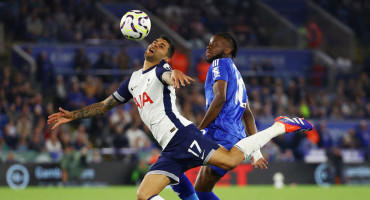 Cristian "Cuti" Romero. Foto: Reuters.