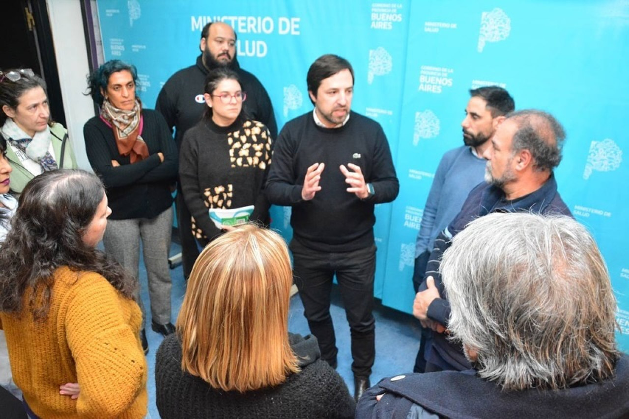 Nicolás Kreplak, ministro de Salud de la Provincia. Foto: Instagram @nkreplak