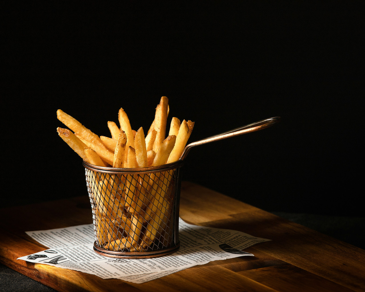 Papas fritas. Foto: Unsplash