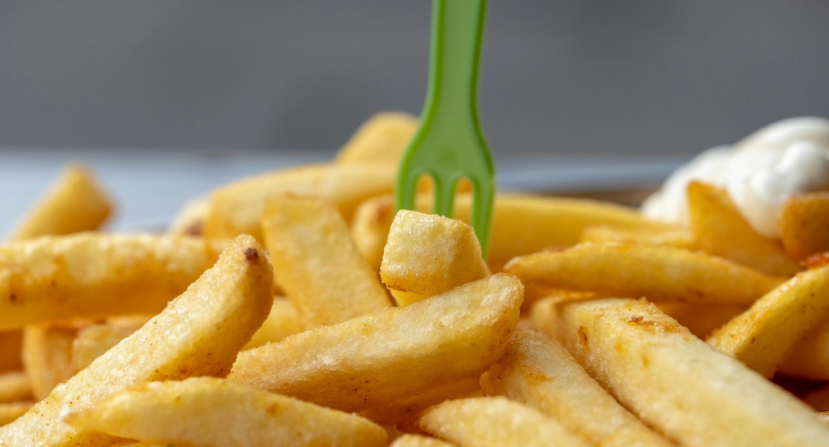 Papas fritas. Foto: Unsplash