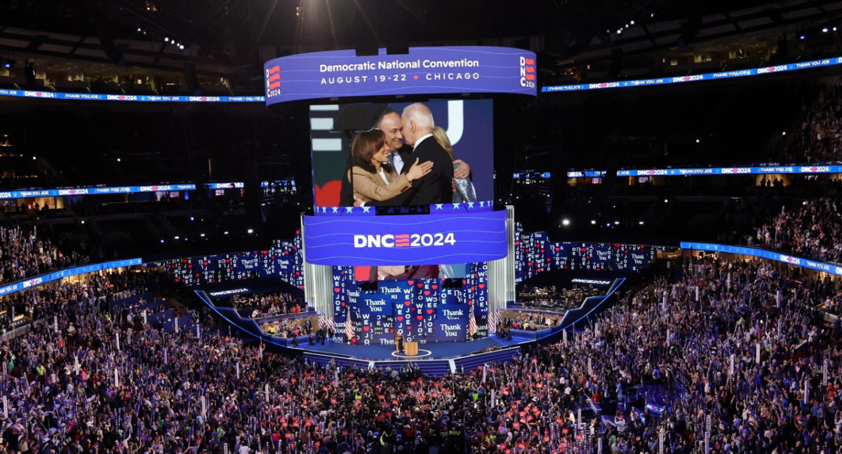 Kamala Harris y Joe Biden. Foto: Reuters