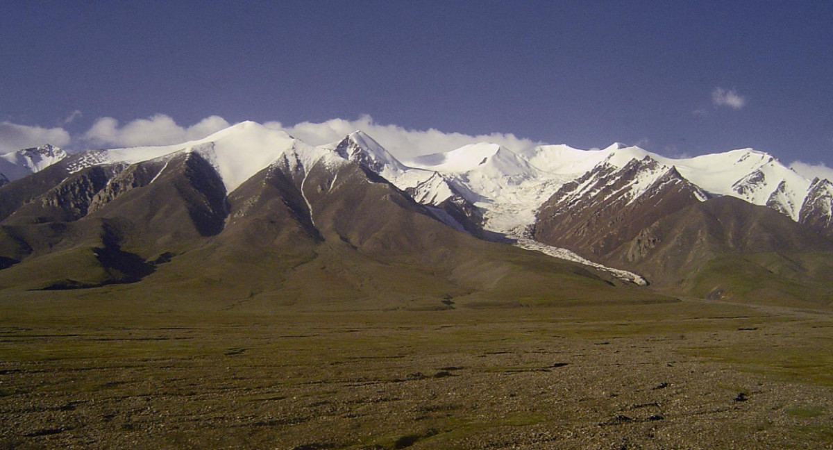 Meseta tibetana. Foto: EFE.