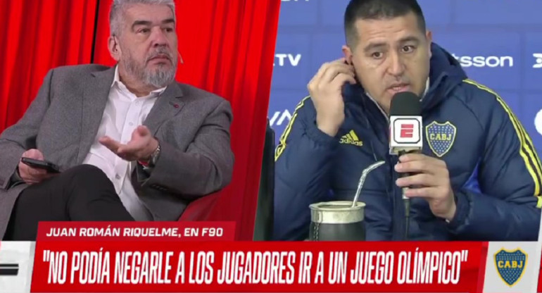 El cruce entre Riquelme y Fucks.