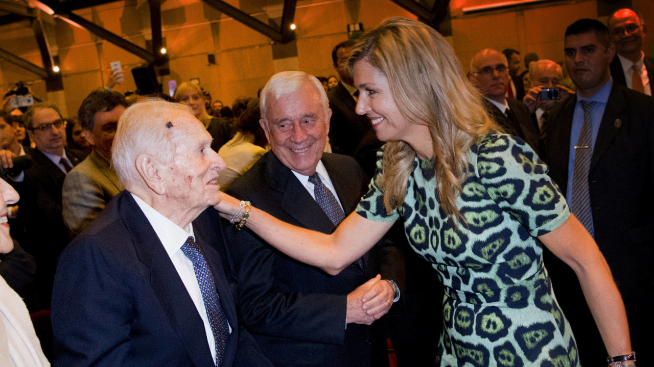 Jorge y Máxima Zorreguieta. Foto: X