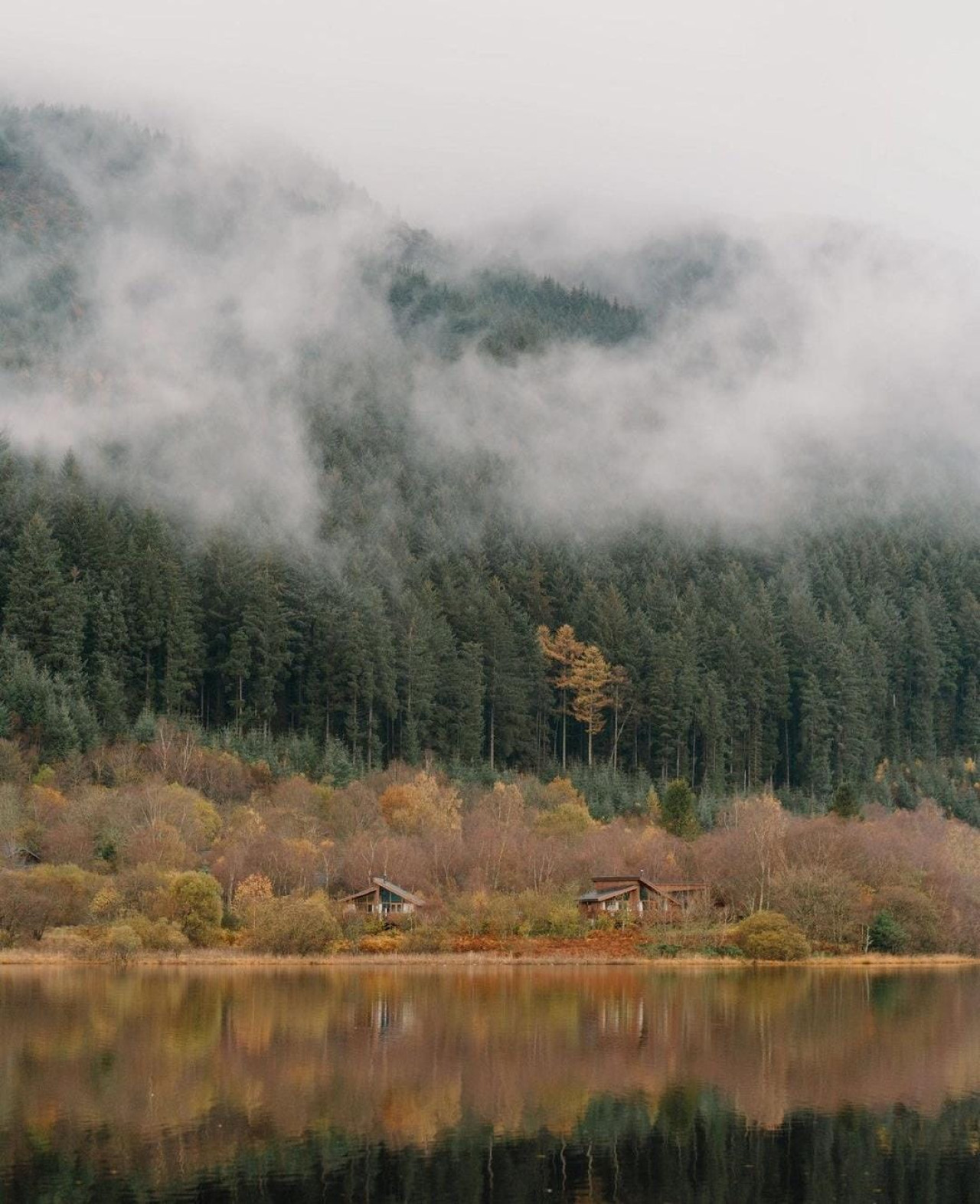 Locaciones de Escocia que aparecieron en la famosa serie Outlander. Foto: Instagram / hiddenscotland.