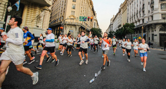 Media Maratón de la Ciudad de Buenos Aires. Foto: Prensa GCBA