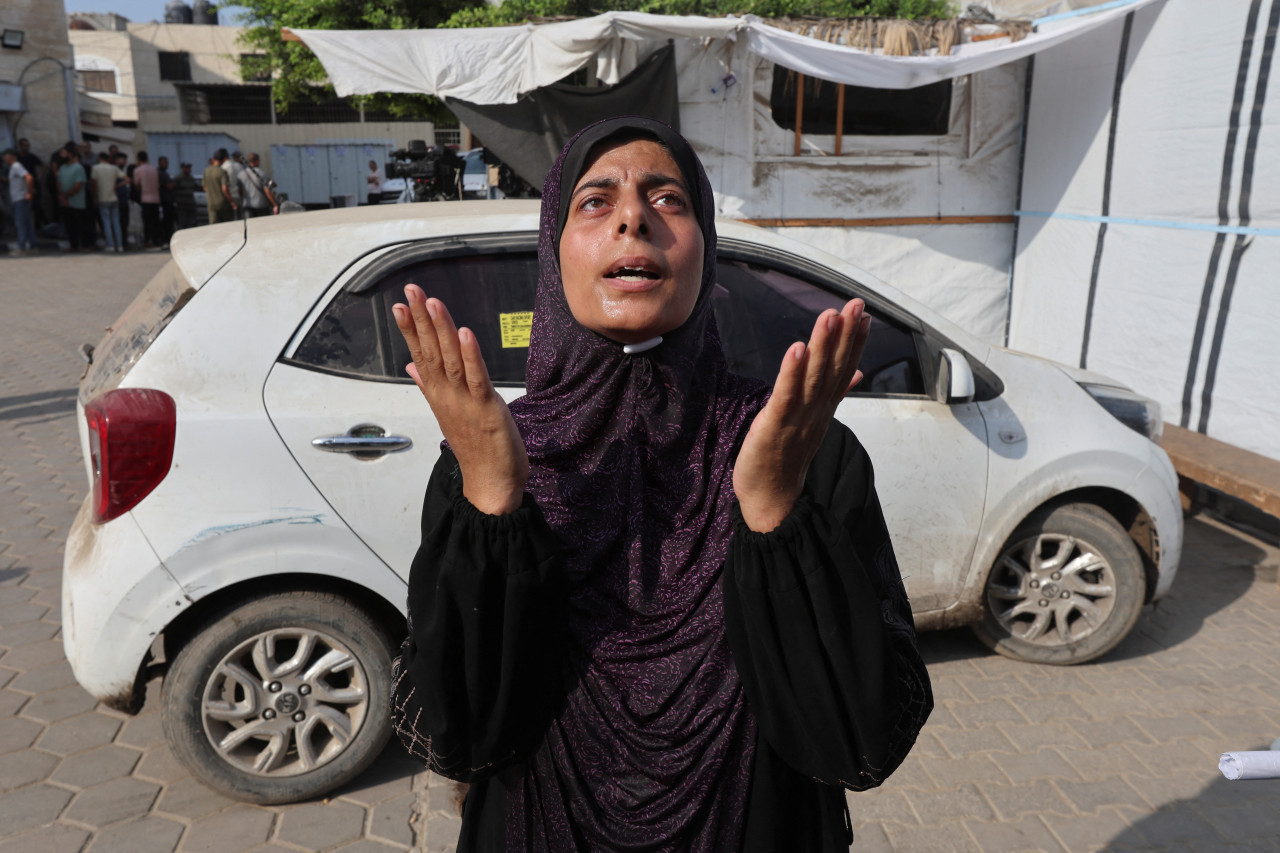 Los civiles sufren la no llegada de una tregua en Gaza. Foto: Reuters.