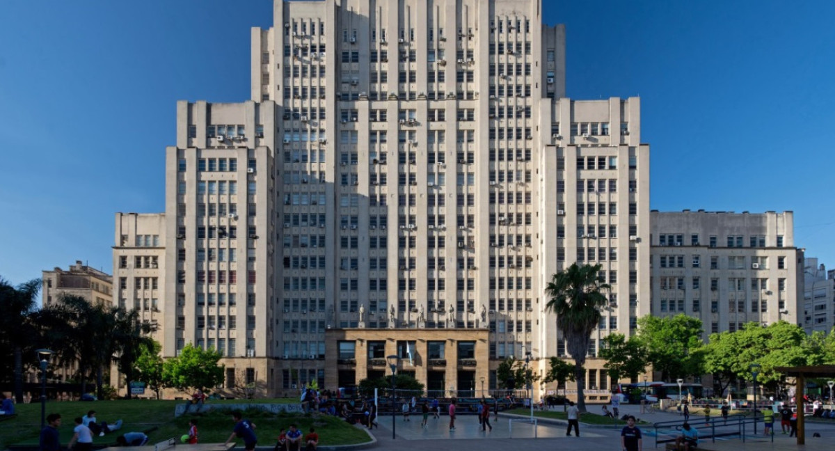 Facultad de Medicina UBA. Foto: Gentileza Wikipedia.