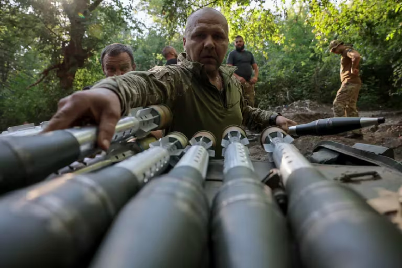 Guerra en Ucrania. Foto: EFE