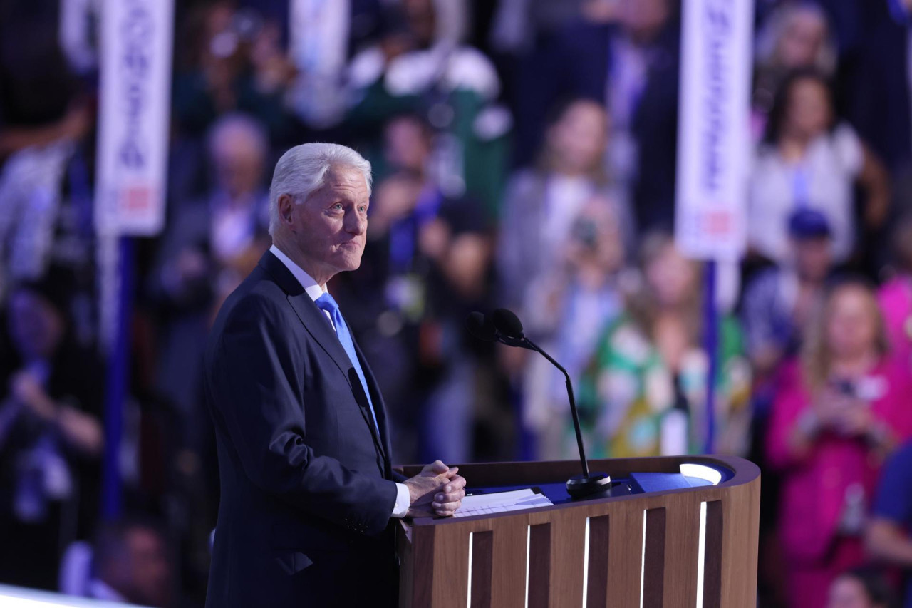 Bill Clinton, expresidente de Estados Unidos. Foto: EFE.