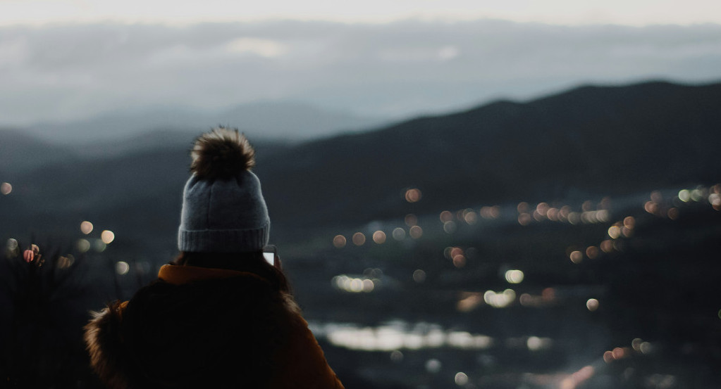 Frío, invierno. Foto: Unsplash.