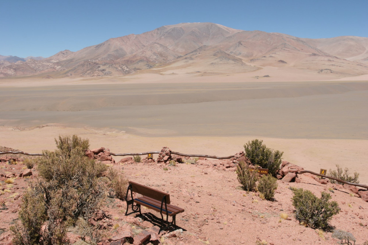 Parque Nacional San Guillermo, San Juan. Foto: Argentina.gob.