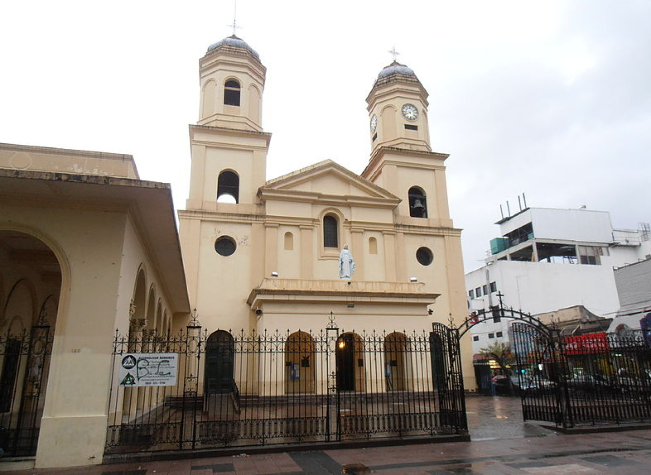 Catedral de Quilmes. Foto: Wikipedia.