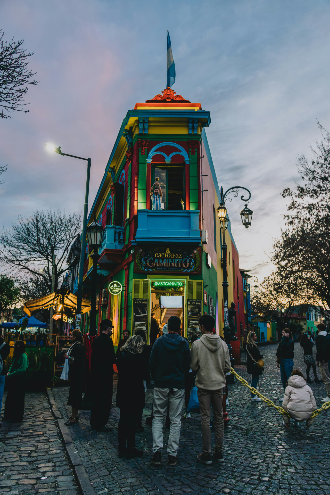 Caminito, barrio típico de Buenos Aires. Foto: Unsplash