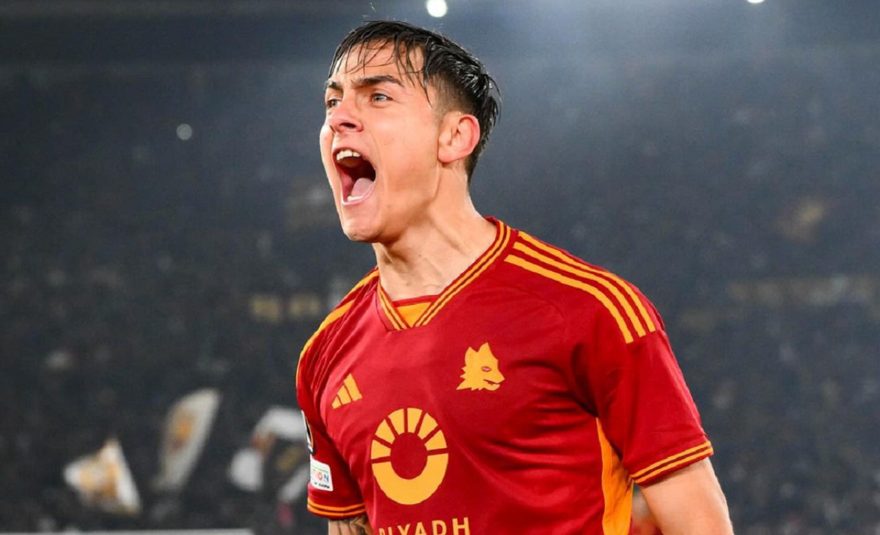 Paulo Dybala se queda en la Roma. Foto: Instagram @paulodybala