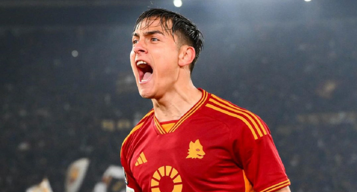 Paulo Dybala se queda en la Roma. Foto: Instagram @paulodybala