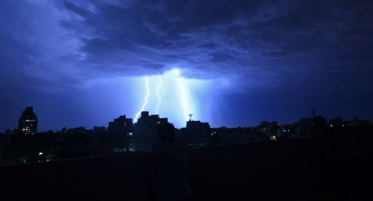 Tormenta, lluvia. Foto: Unsplash