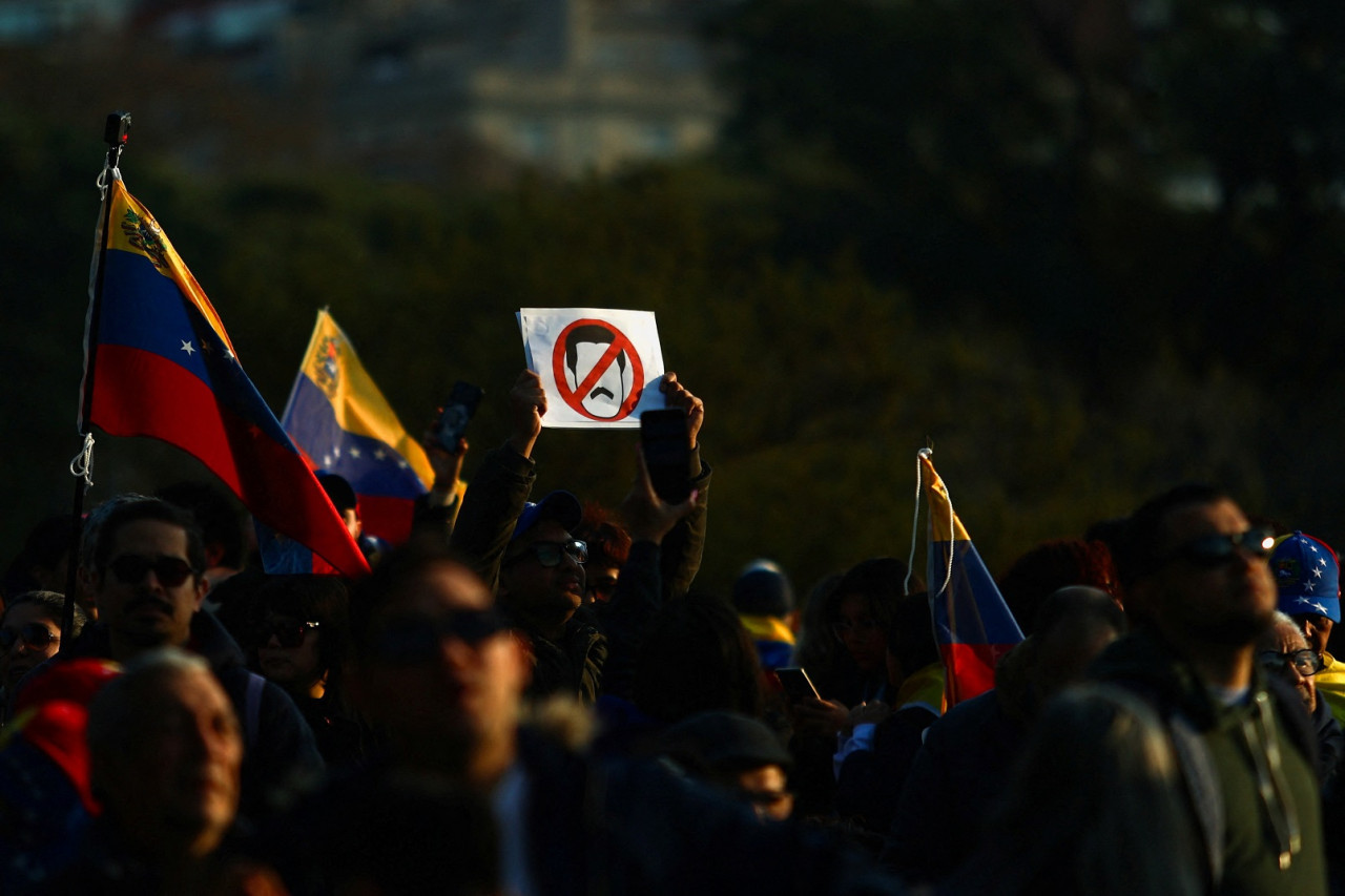 Protestas contra Nicolás Maduro en Venezuela. Foto: Reuters