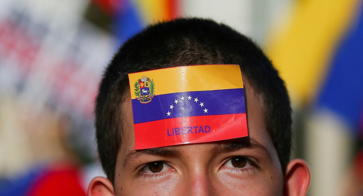 Protestas contra Nicolás Maduro en Venezuela. Foto: Reuters