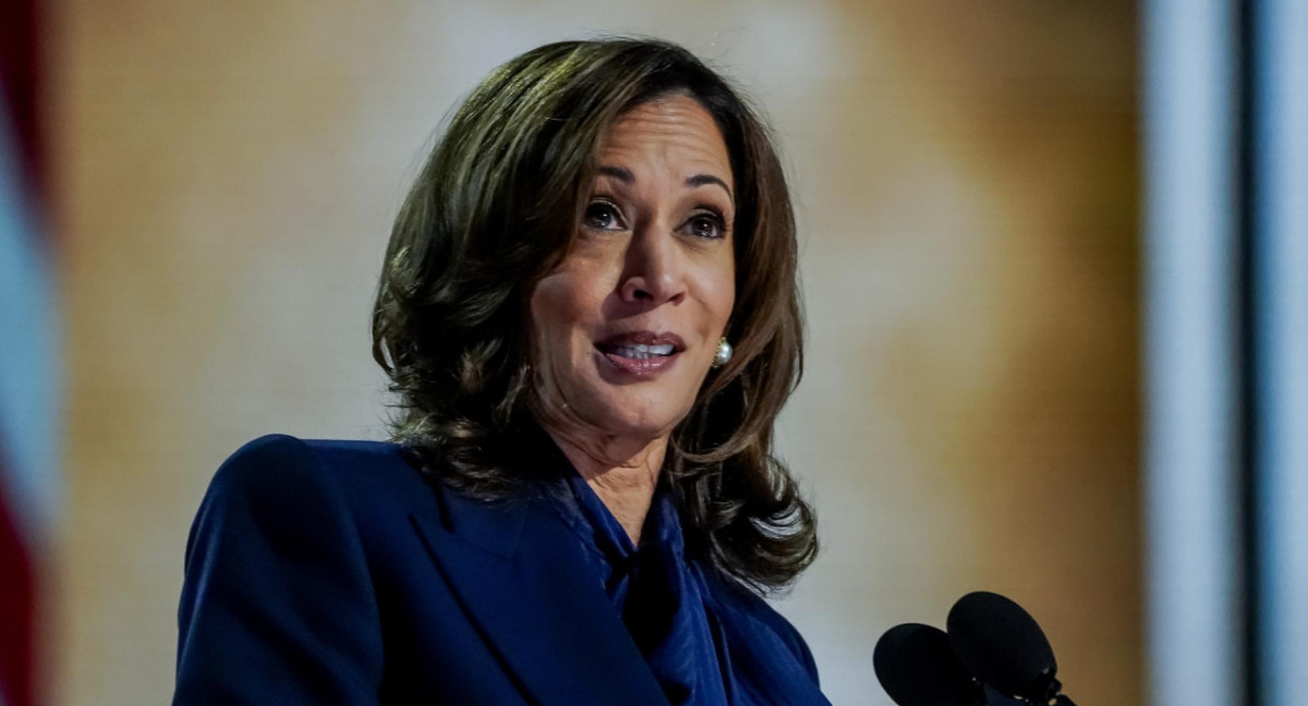 Kamala Harris. Foto: EFE.