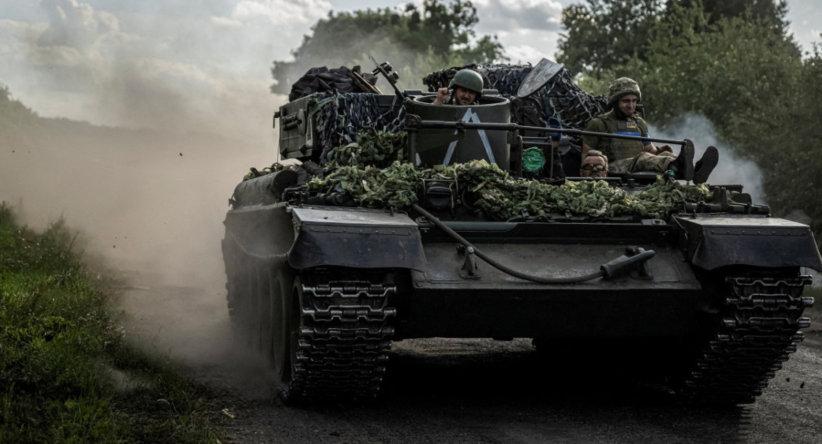 Avance ucraniano en Kursk; guerra Rusia-Ucrania. Foto: Reuters