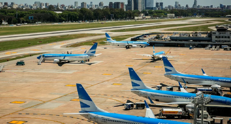 Aerolíneas Argentinas. Foto: NA