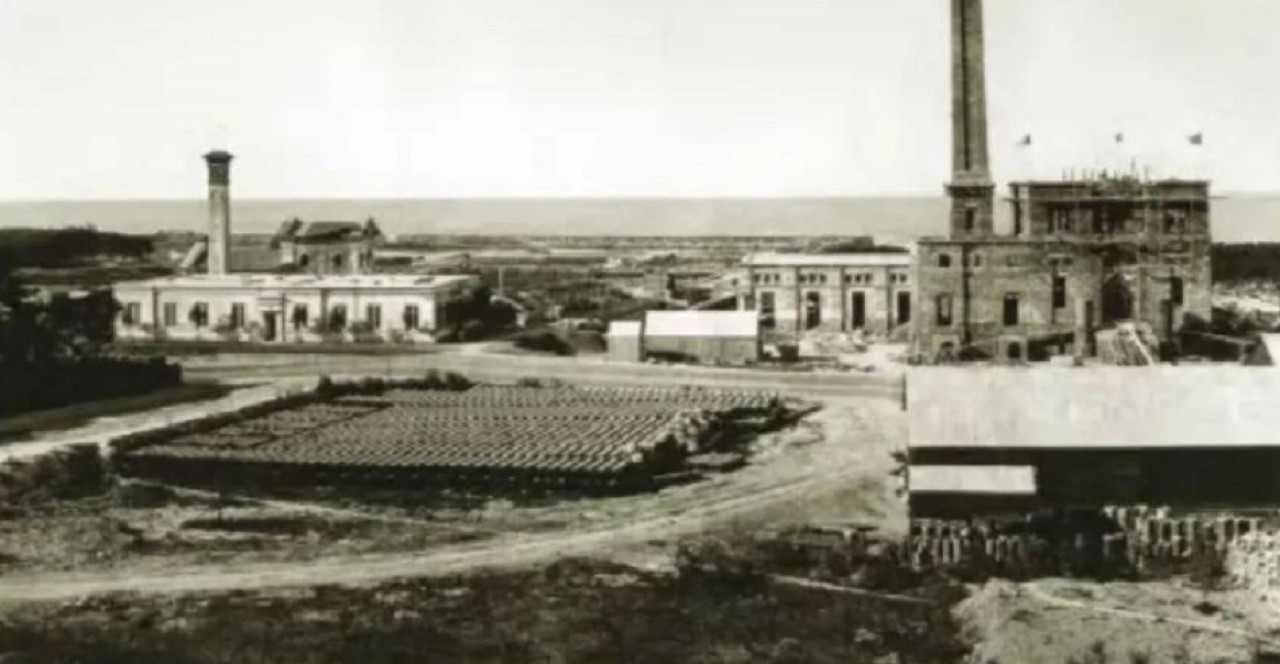 La Planta de Purificación de Recoleta inaugurada en 1874