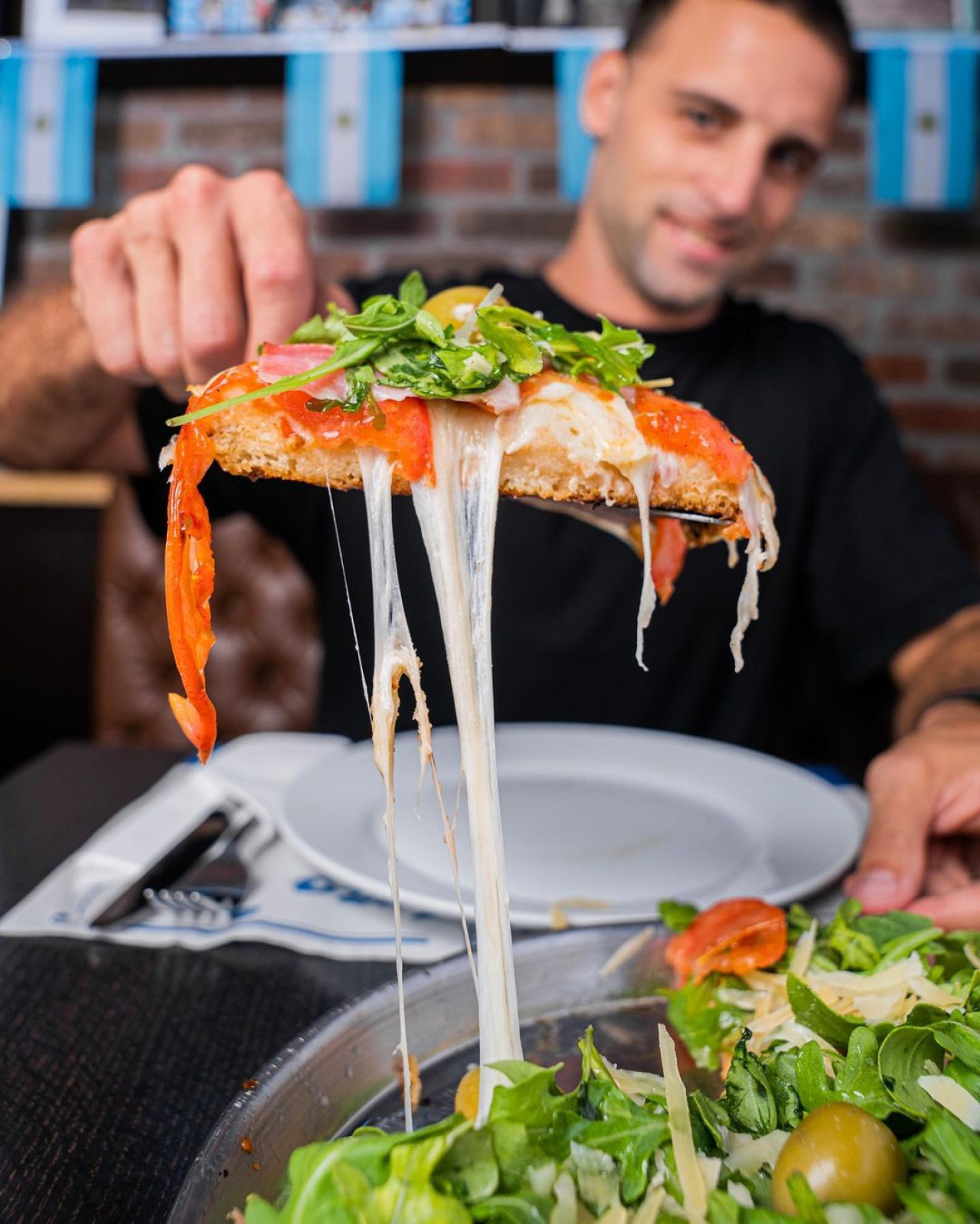 Pizzería Banchero. Foto Instagram.