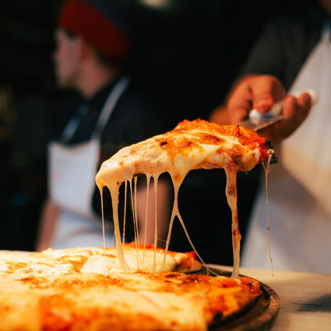 Pizzería Guerrín. Foto Instagram.