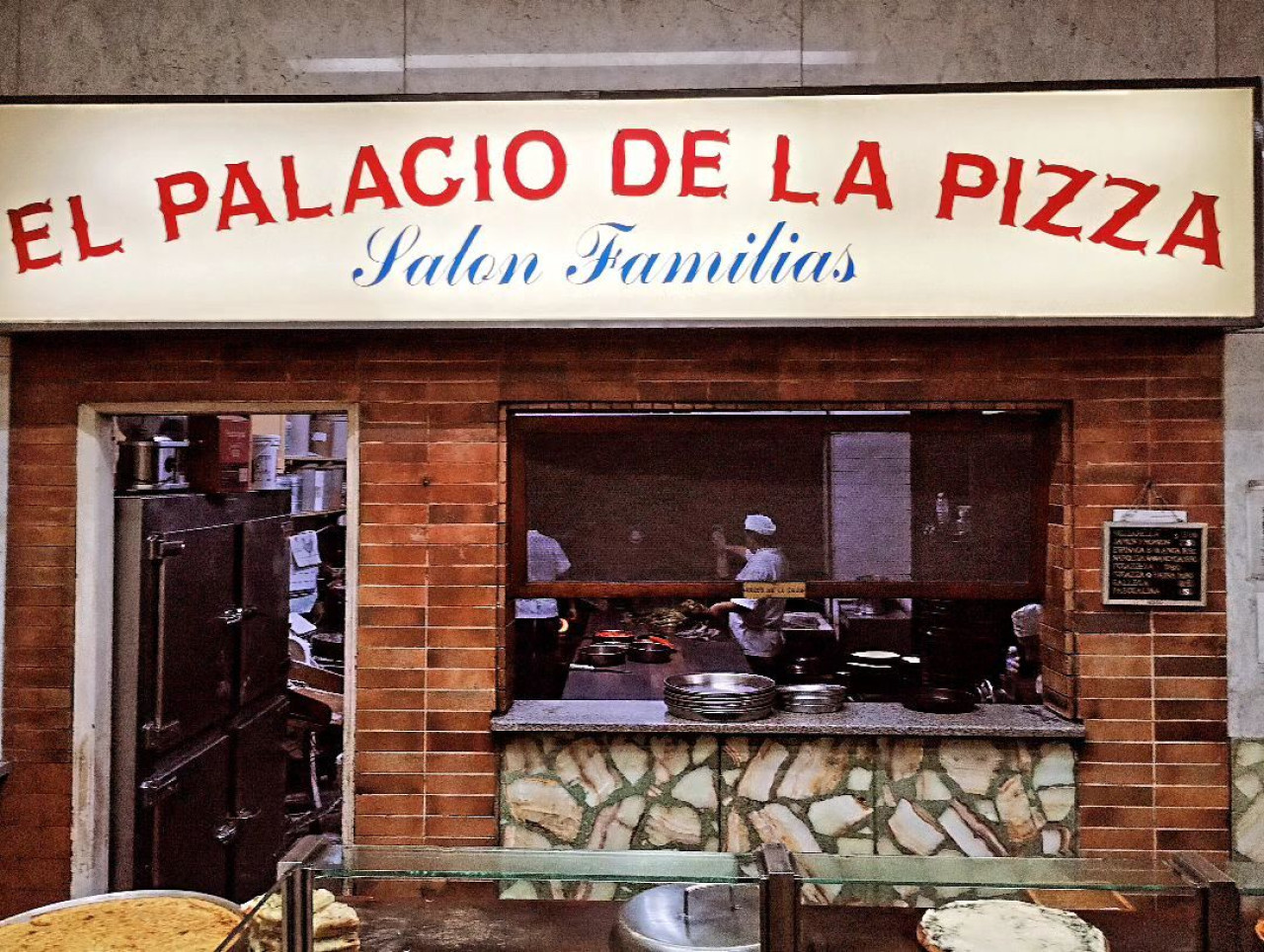 El Palacio de la Pizza. Foto Instagram.