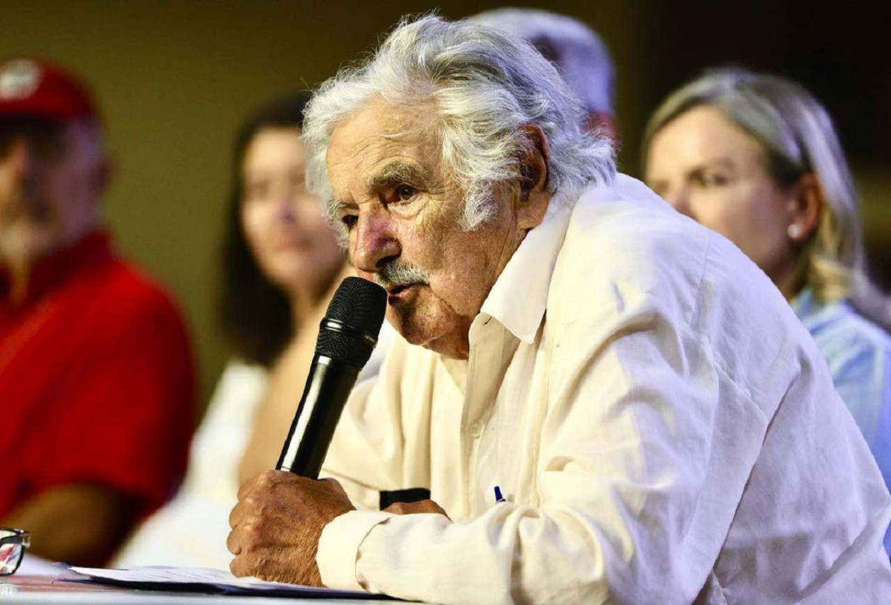 José Mujica. Foto: Instagram @pepe.mujicaok