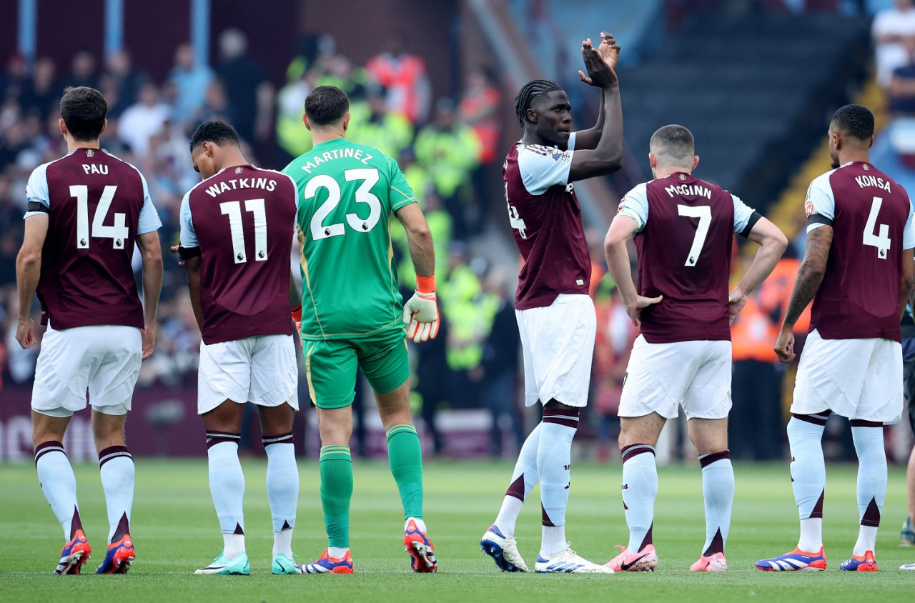 Aston Villa vs Arsenal. Foto: Reuters