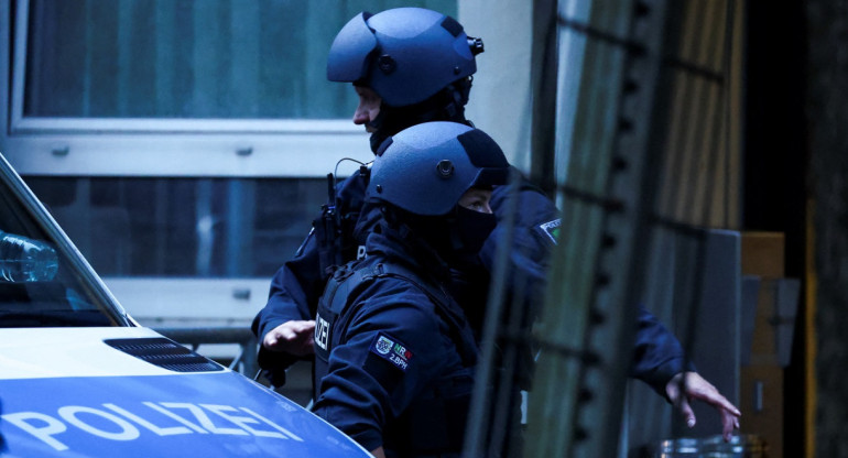 Ataque mortal en Alemania. Foto: Reuters