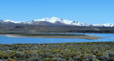 El Parque Nacional Laguna Blanca. Foto: X.