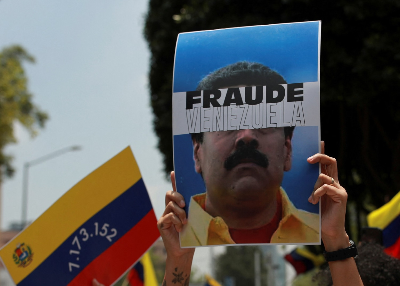 Manifestaciones contra Nicolás Maduro; elecciones en Venezuela. Foto: Reuters