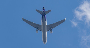 Avión, viaje. Foto: Pexels.