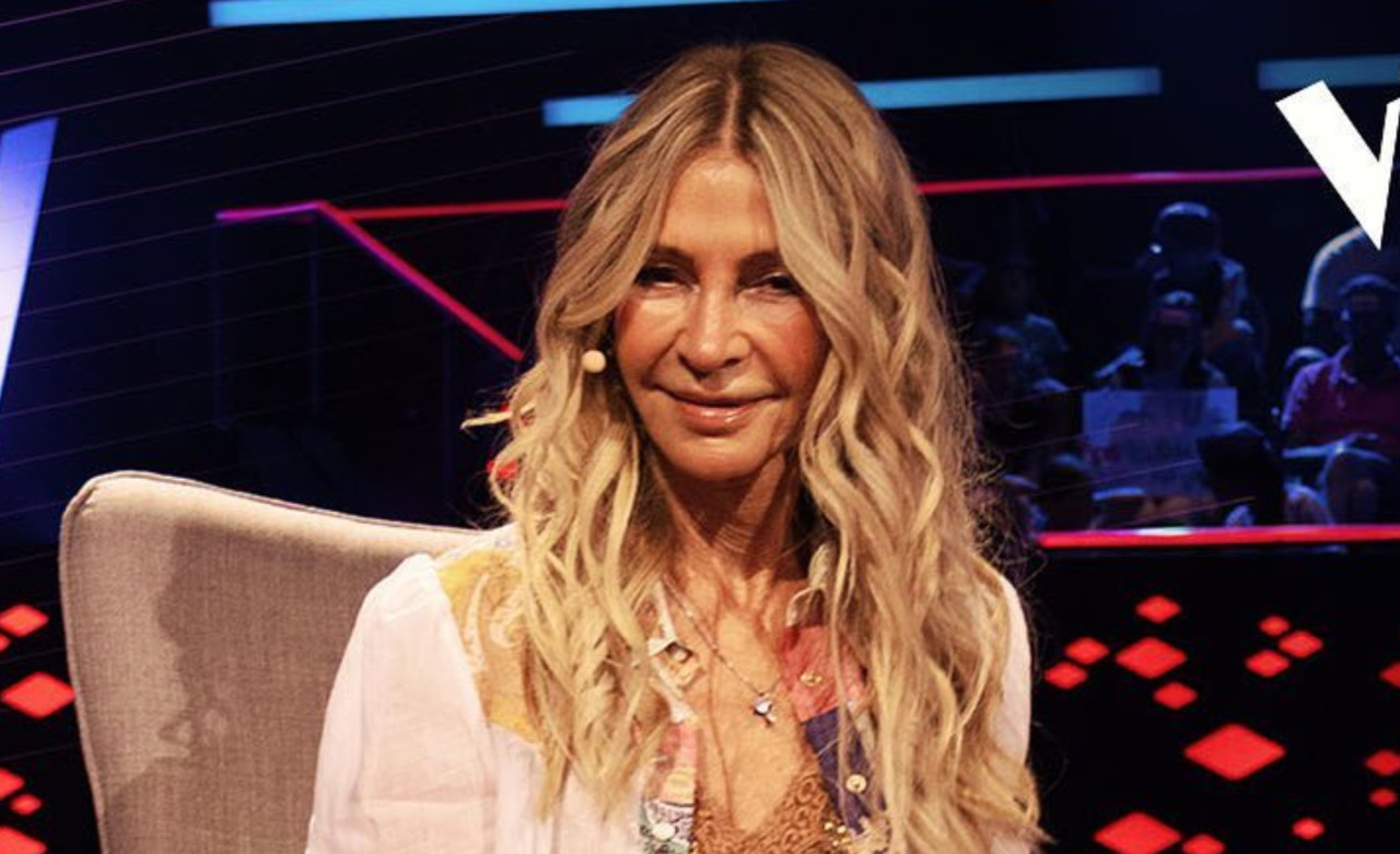 Cris Morena. Foto: Instagram.