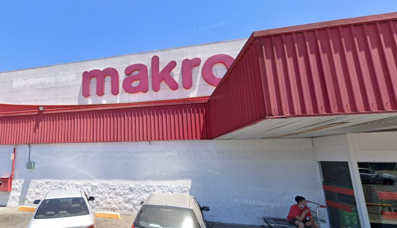 Supermercado mayorista Makro.