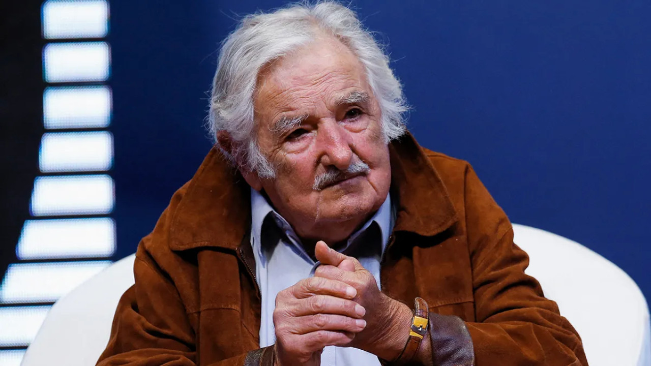 José Mujica, expresidente de Uruguay. Foto: Reuters.