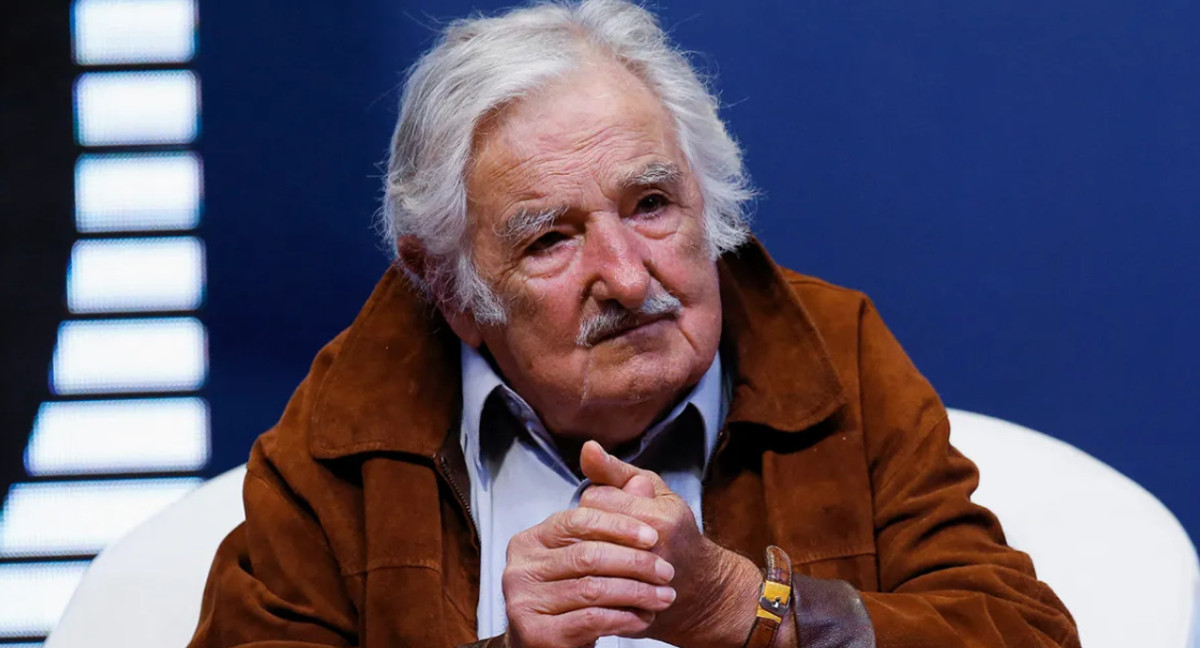 José Mujica, expresidente de Uruguay. Foto: Reuters.