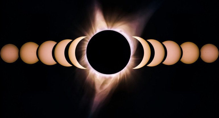 Eclipse. Foto: Unsplash