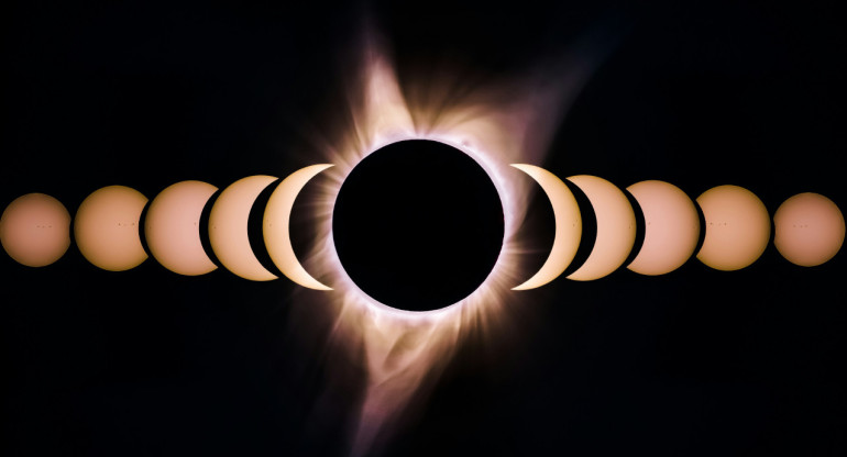 Eclipse. Foto: Unsplash