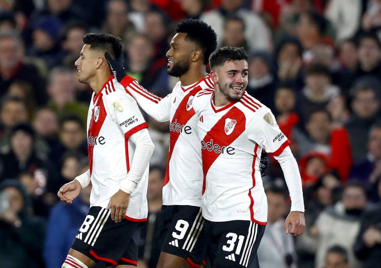 River Plate enfrentará a Colo Colo en los cuartos de final de Copa Libertadores. Foto: Reuters.