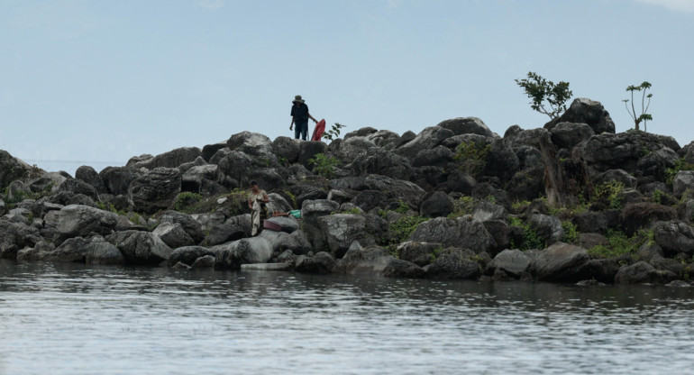 Laguna de San Pedro, Guatemala. Foto: EFE.