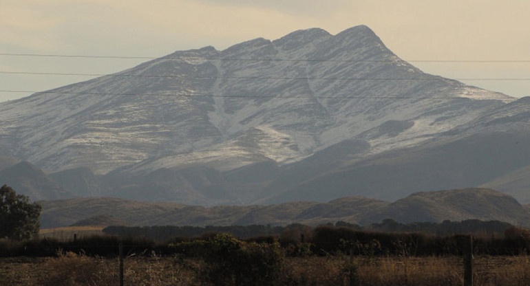 Cerro Tres Picos, Buenos Aires. Foto: Wikipedia/Fernandogv67.