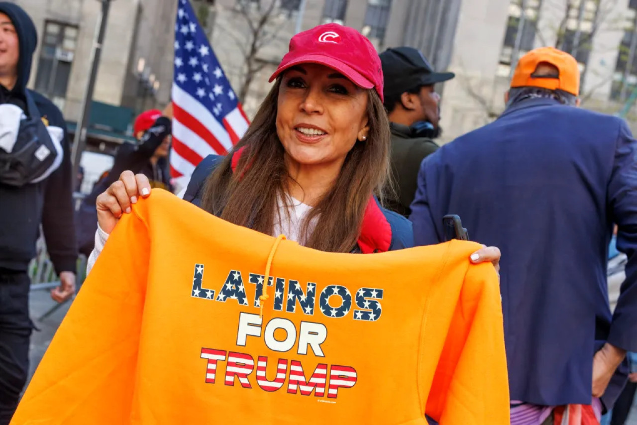 El voto latino, clave en Florida. Foto: EFE