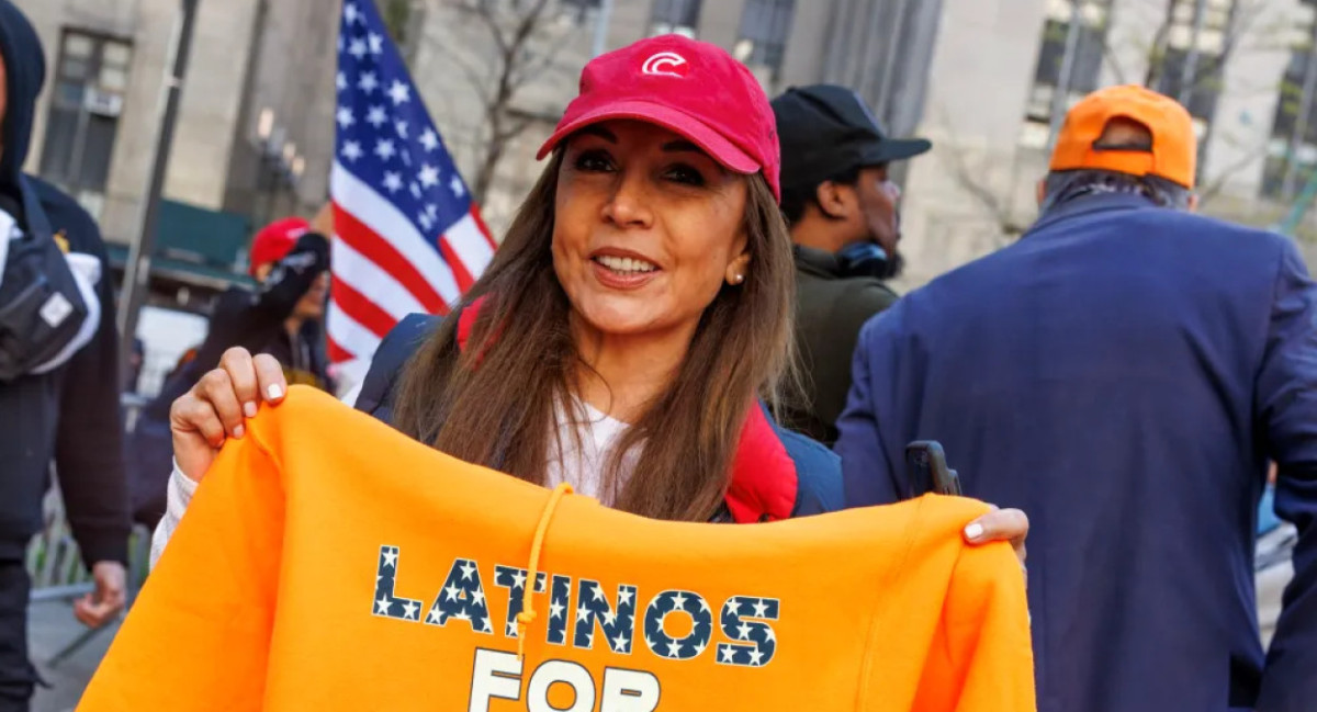 El voto latino, clave en Florida. Foto: EFE