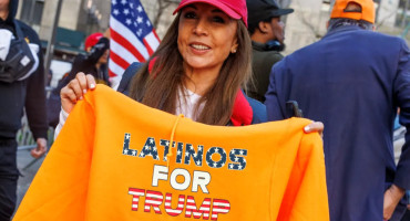 El voto latino, clave en Florida. Foto: EFE