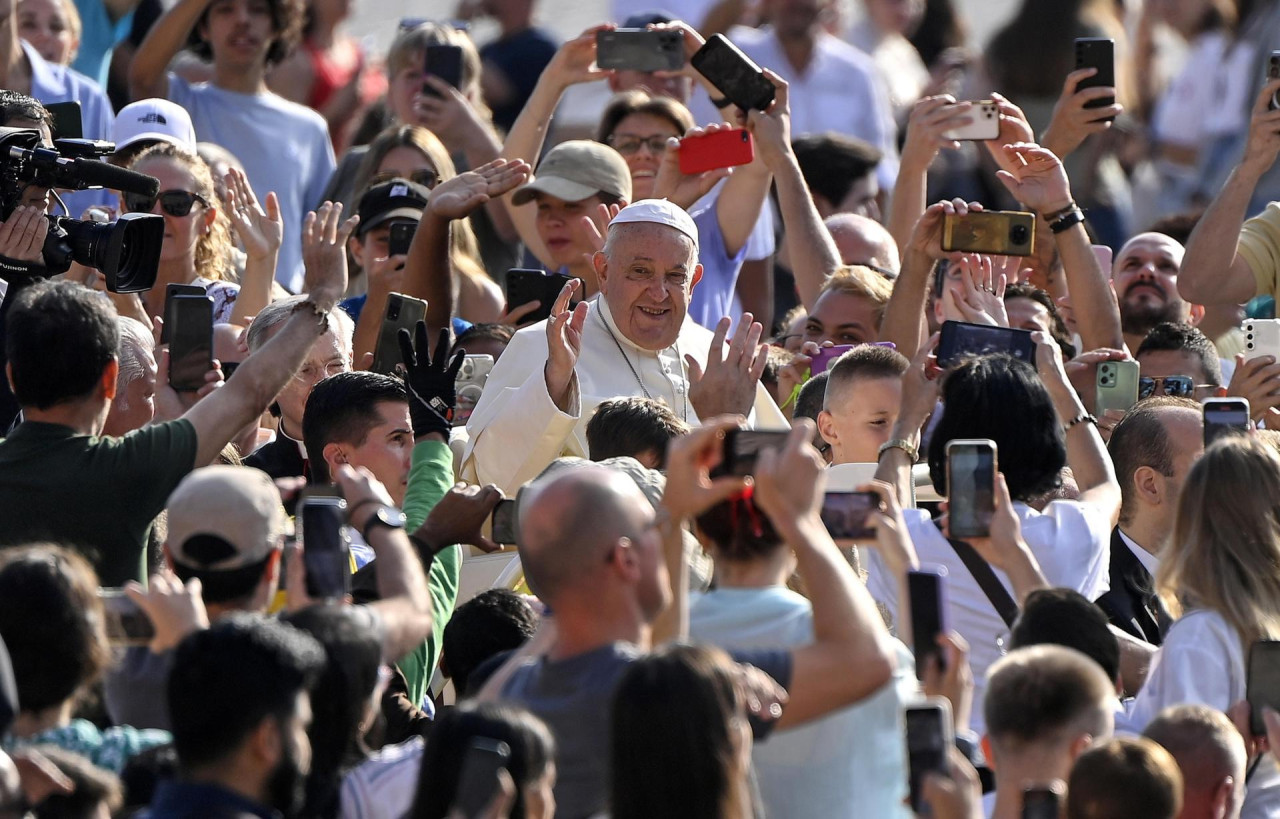 Papa Francisco. Foto: EFE.