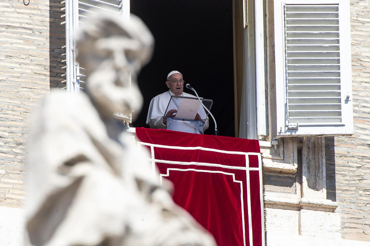 Papa Francisco. Foto: EFE.